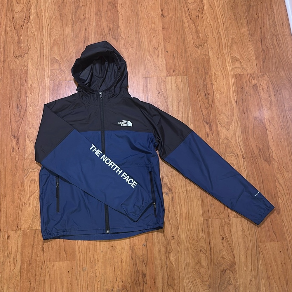 north face kid rain coat